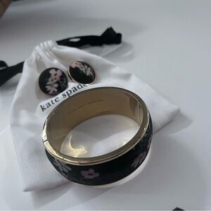 NWOT Vintage Kate Spade Bracelet and Earrings